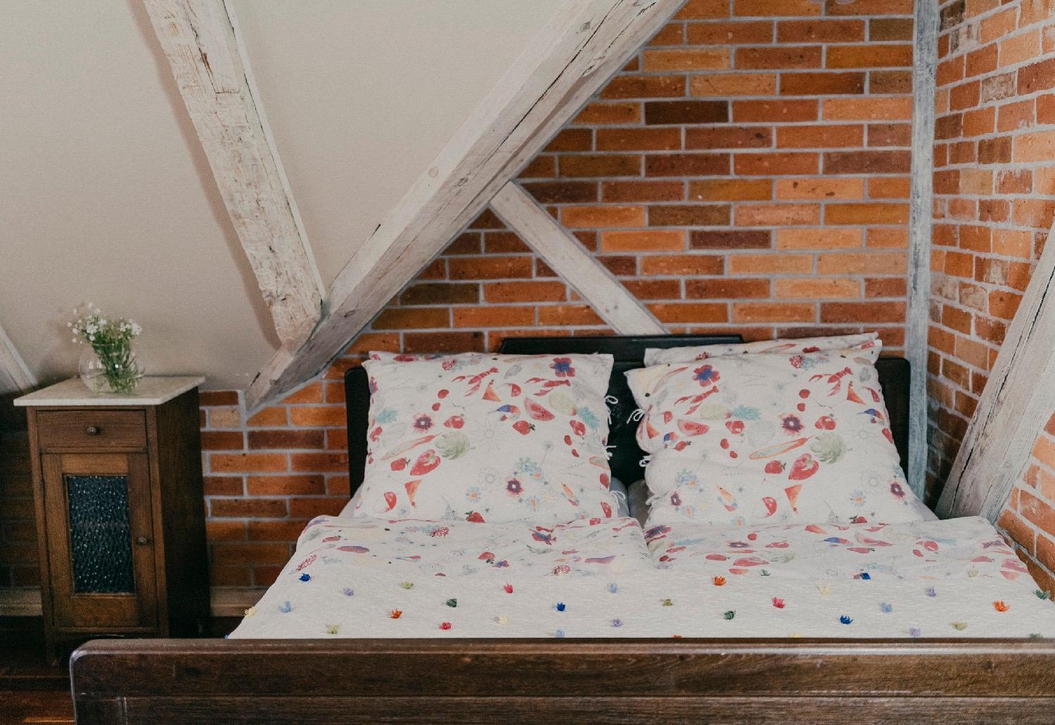 Dom Goscinny Stara Szkola Wysoka Wies Bagian luar foto